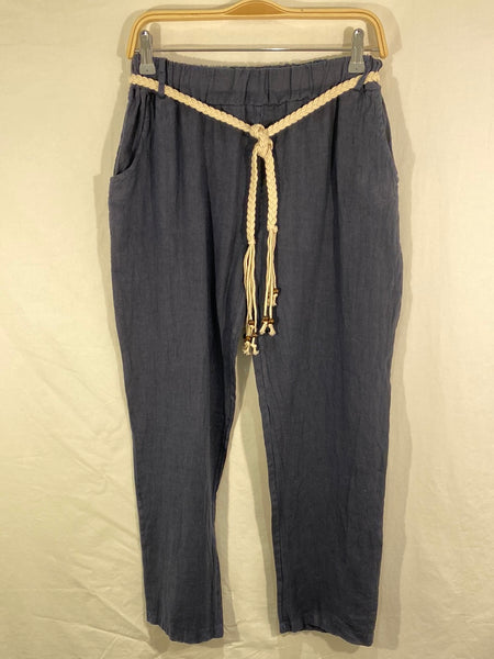 Linen Pants- Italian