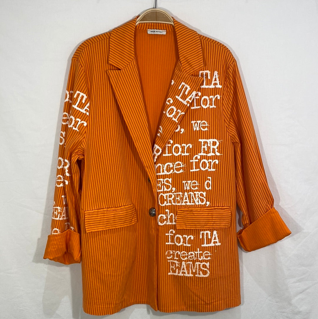 Stripe Blazer - Italian