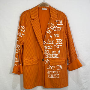 Stripe Blazer - Italian