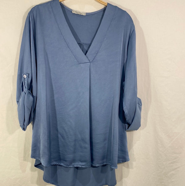 Sateen Top  - Italian