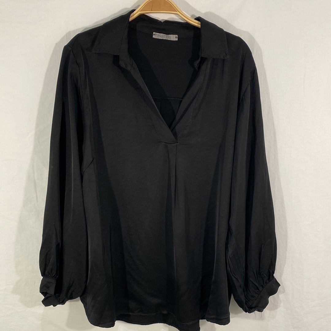 Sateen  Top - Italian