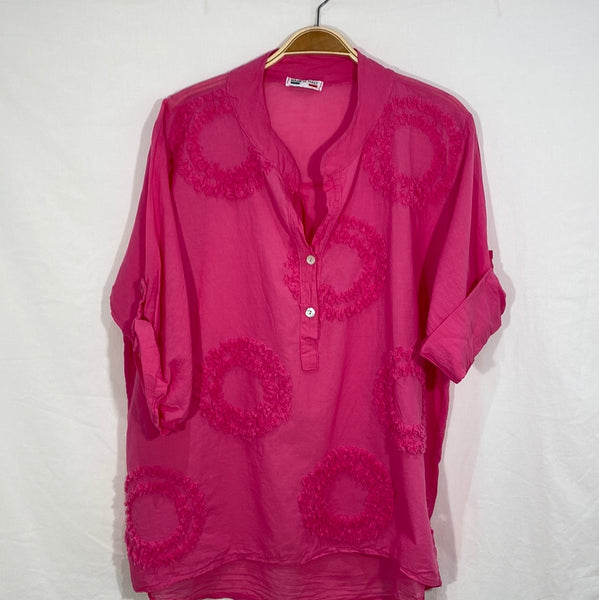 Long Sleeve Cotton Top