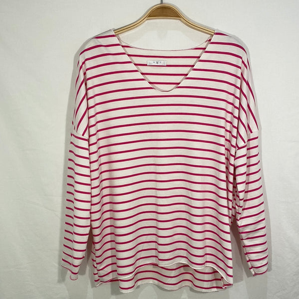 Long Sleeve Stripe Top