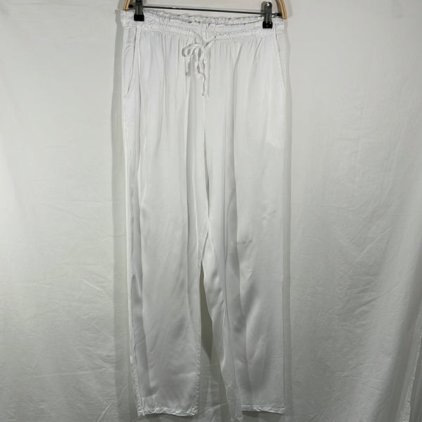 Sateen Pull-On Pants - Italian
