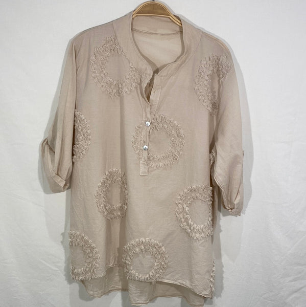 Long Sleeve Cotton Top