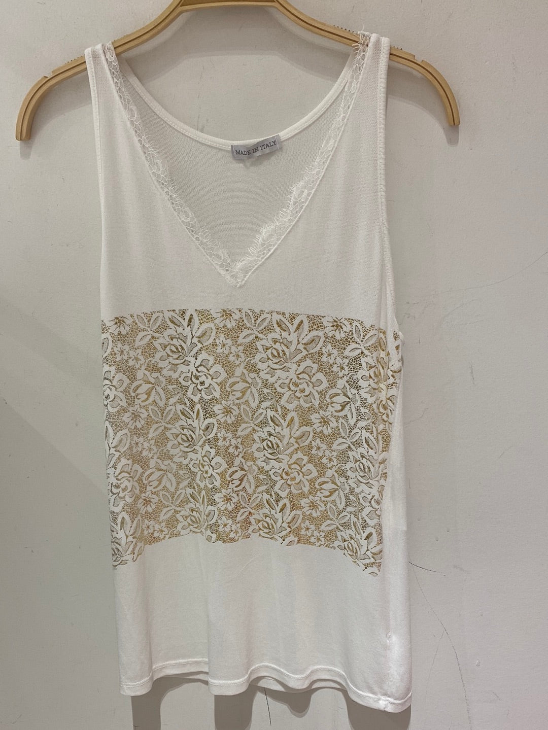 Sleeveless  Print Top