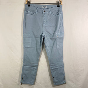 Detail Cotton Capri