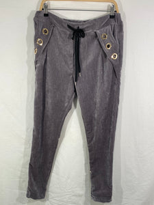 Italian  Elastics Waist Detail Pant
