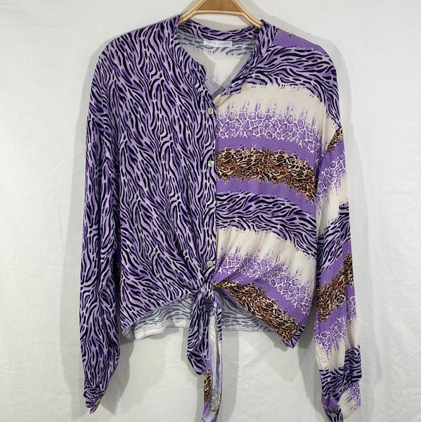 Animal Print Blouse - Italian