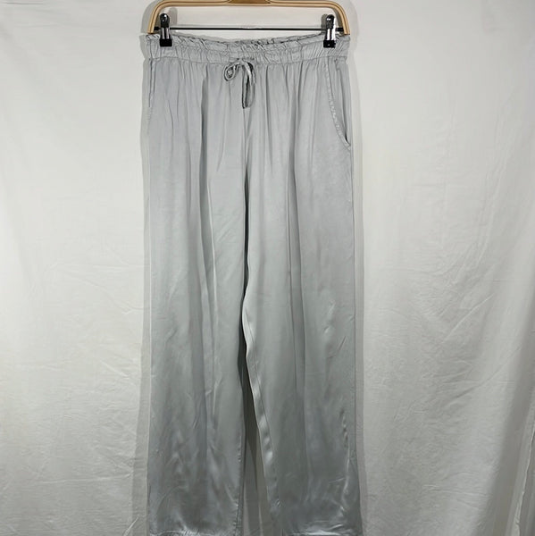 Sateen Pull-On Pants - Italian