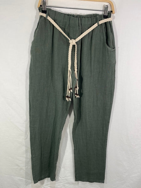 Linen Pants- Italian