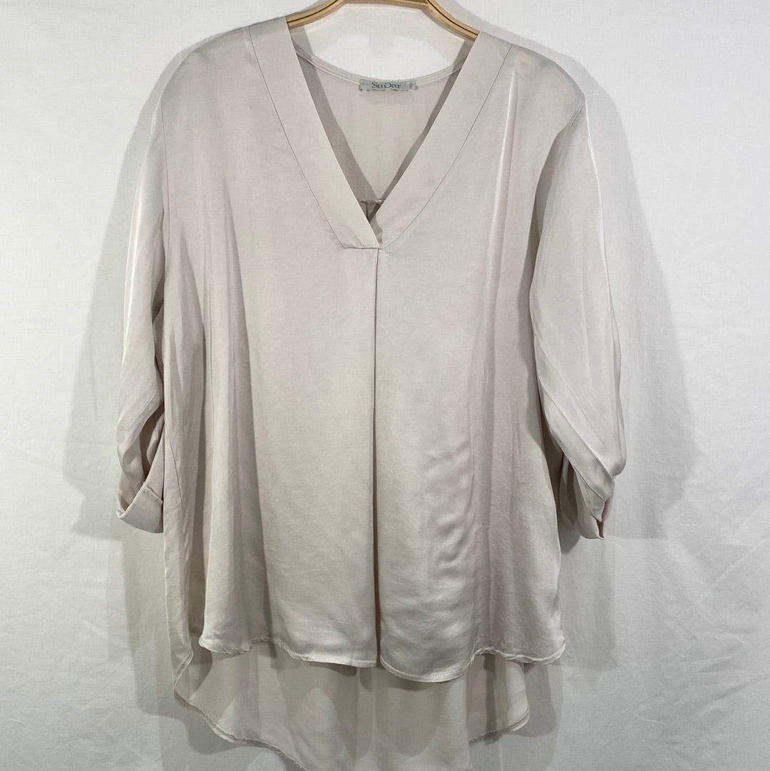 Sateen Top  - Italian