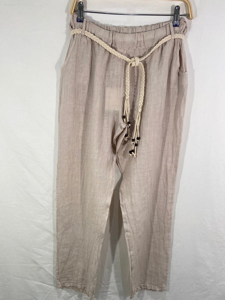 Linen Pants- Italian