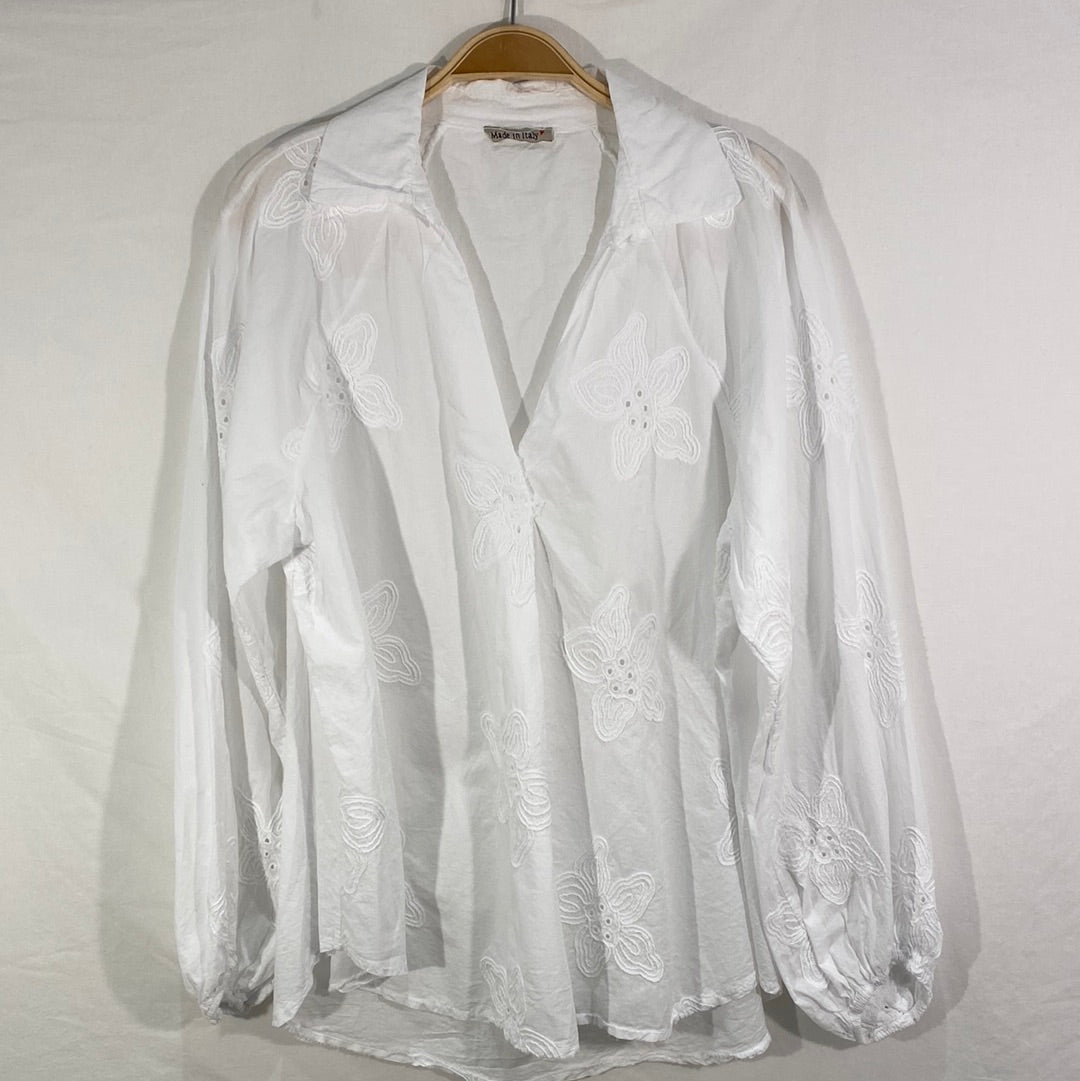 Cotton Blouse - Italian