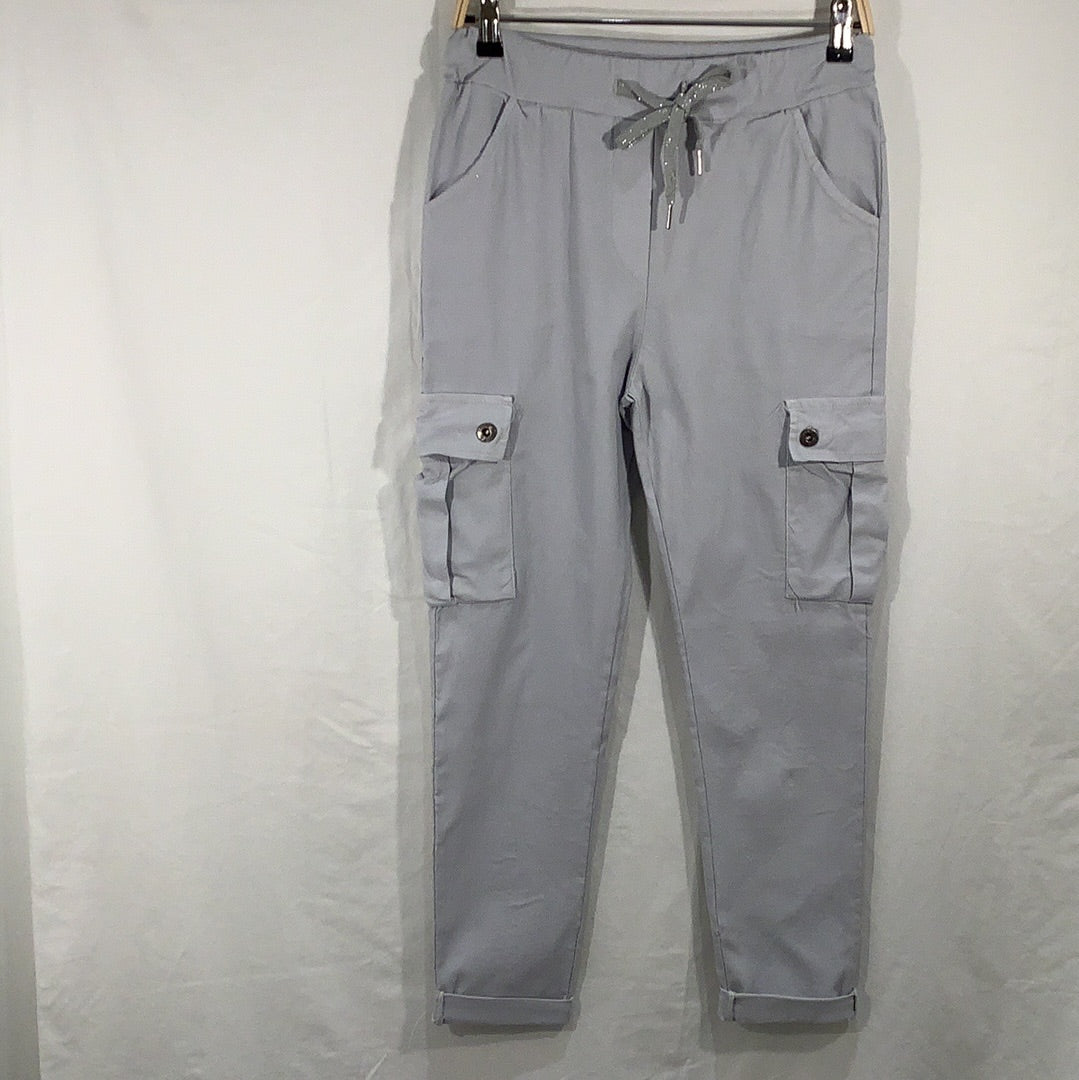Cargo Stretchy Pants - Italian