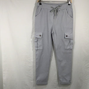 Cargo Stretchy Pants - Italian