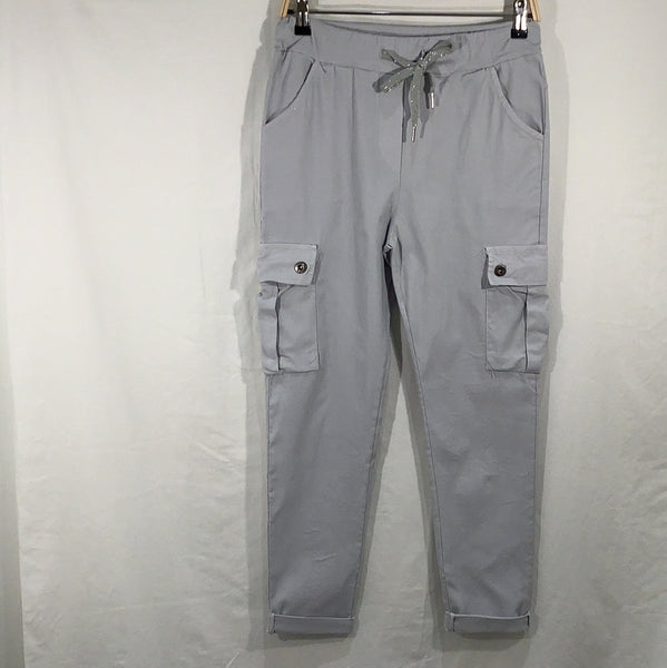 Cargo Stretchy Pants - Italian