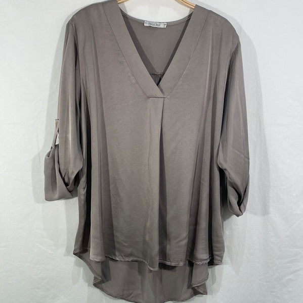 Sateen Top  - Italian