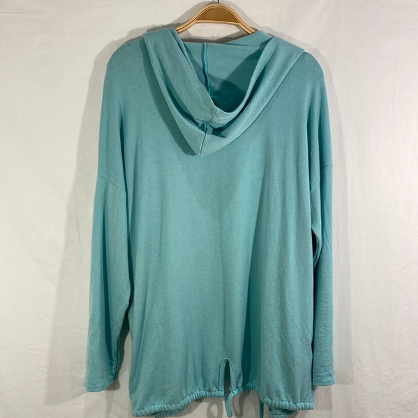 HOODED CARDIGAN