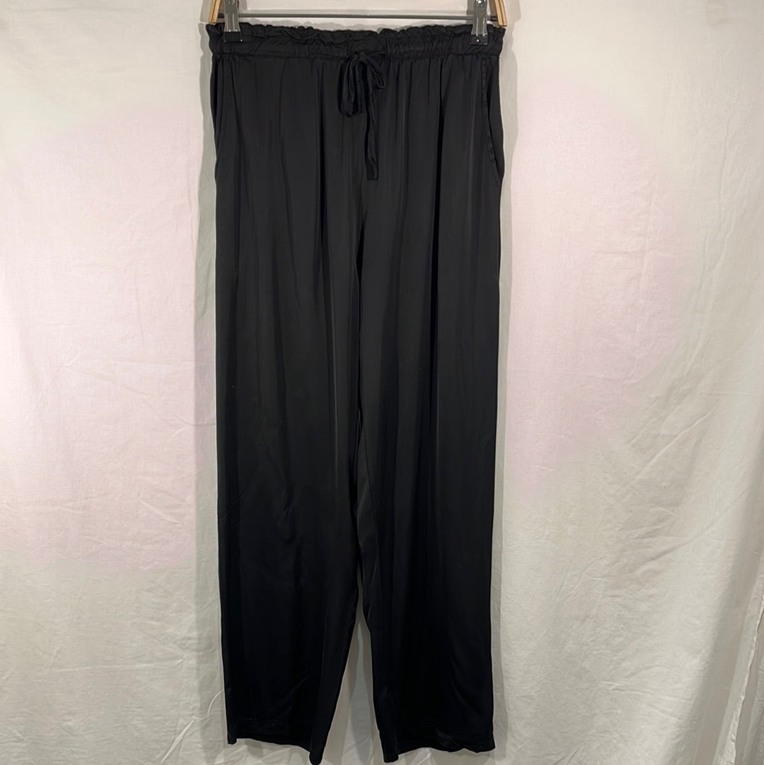 Sateen Pull-On Pants - Italian