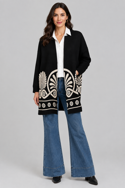 Open Front Cardigan