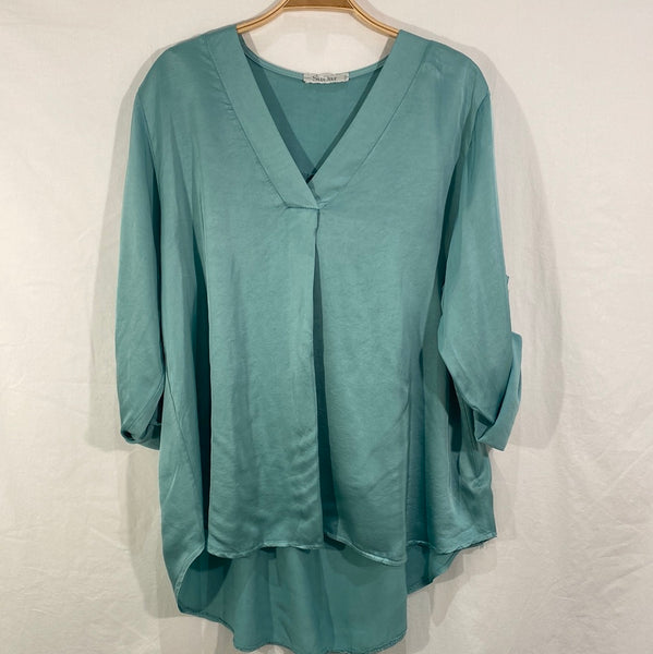 Sateen Top  - Italian