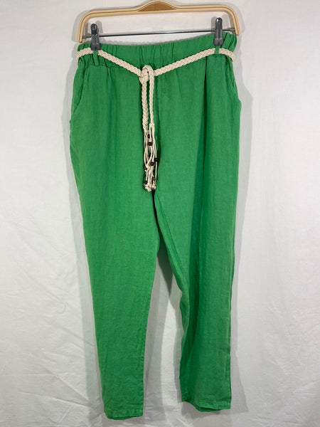 Linen Pants- Italian