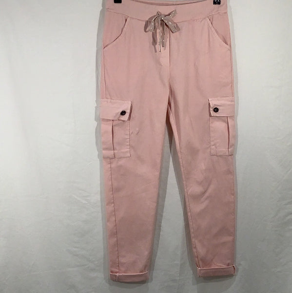 Cargo Stretchy Pants - Italian