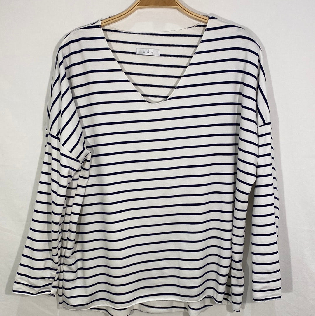 Long Sleeve Stripe Top