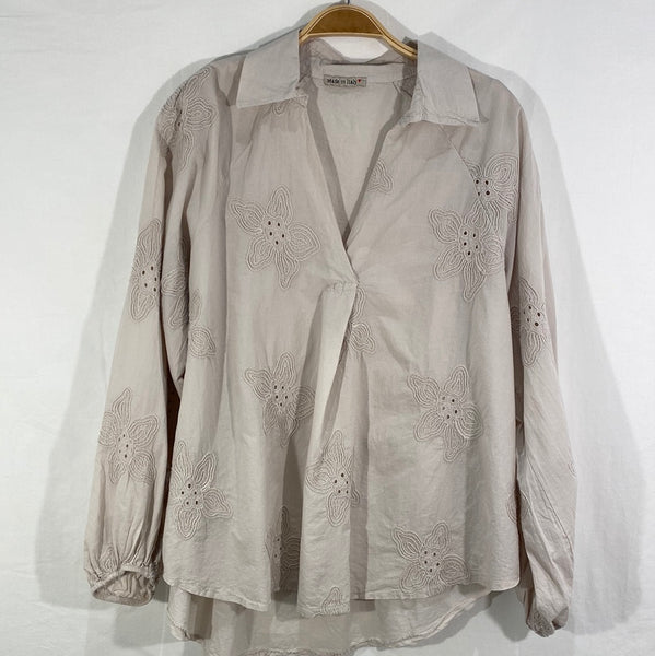 Cotton Blouse - Italian