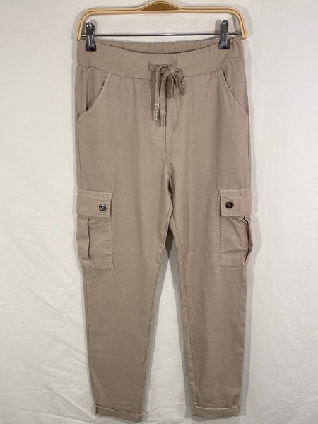 Cargo Stretchy Pants - Italian