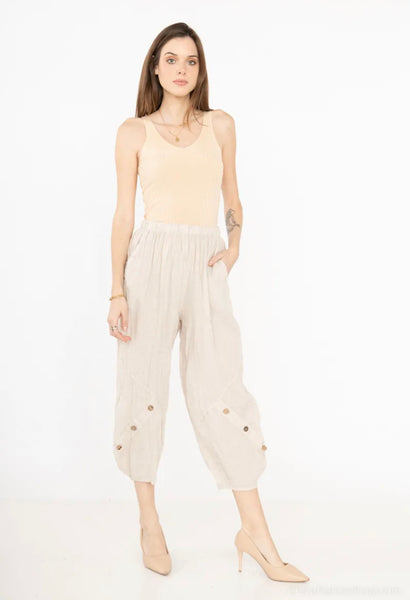 Linen Pants - Italian