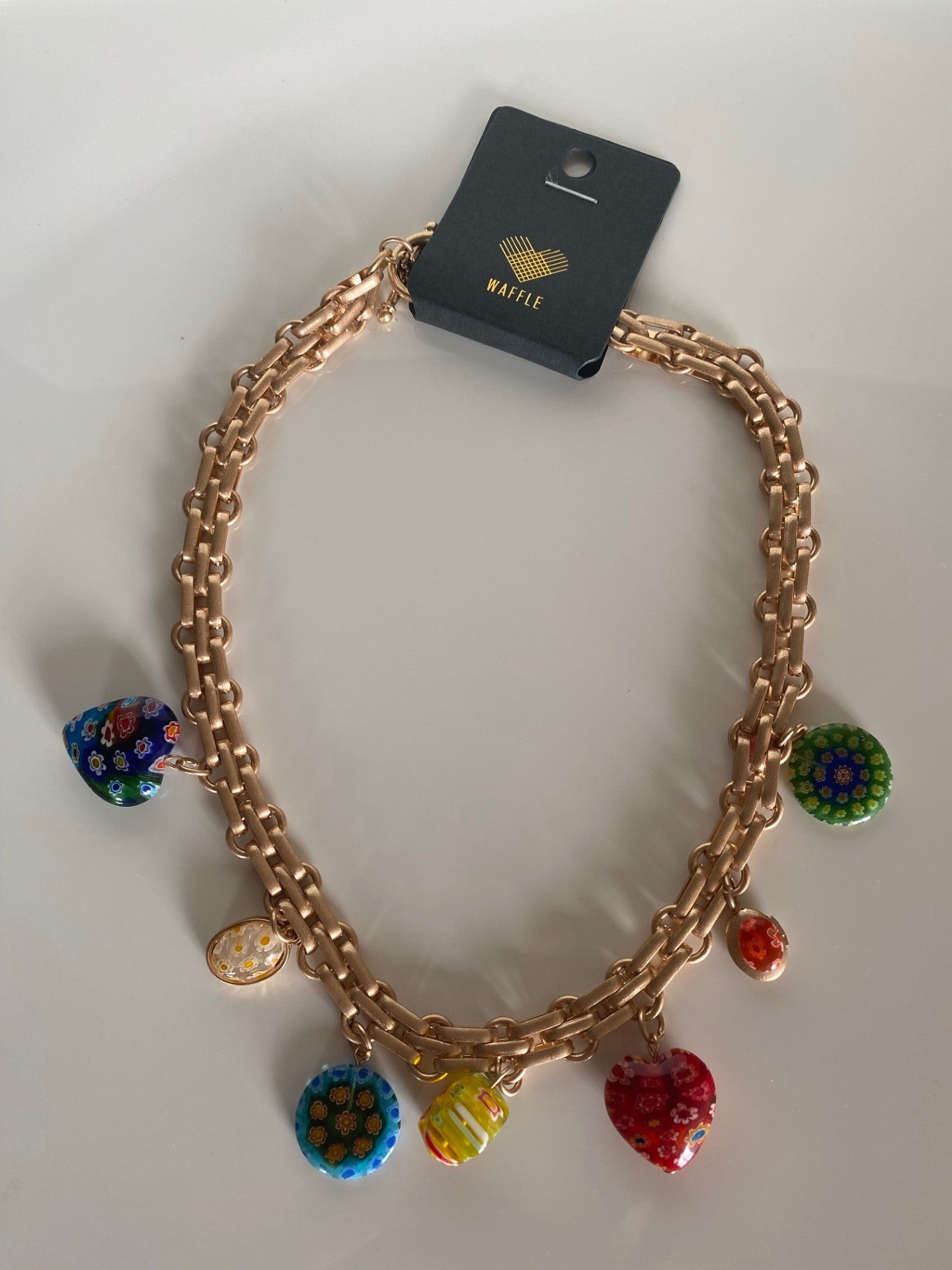 Heart Chain Necklace