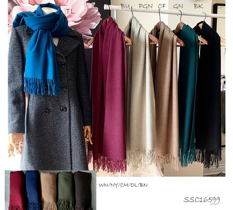 Solid Scarf