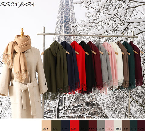 Solid Scarf