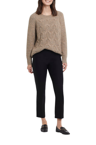 Flatten It Pull-On Ankle Pants