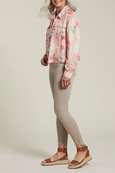 5 Pocket Pull-On Ankle Pant