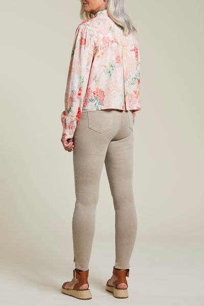 5 Pocket Pull-On Ankle Pant