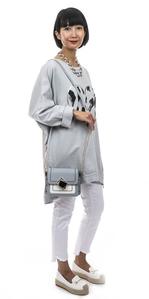Heart Front Tunic - Italian