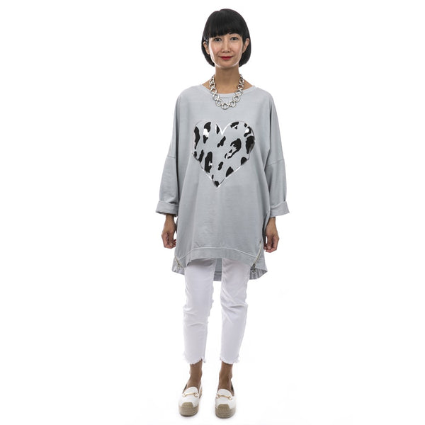 Heart Front Tunic - Italian