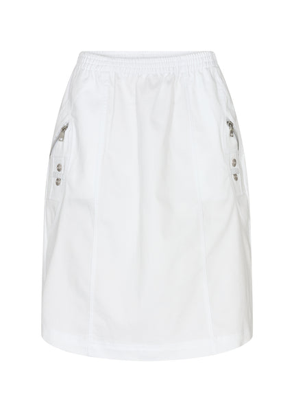 Cotton Mixed Skirt
