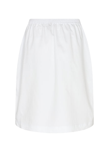 Cotton Mixed Skirt