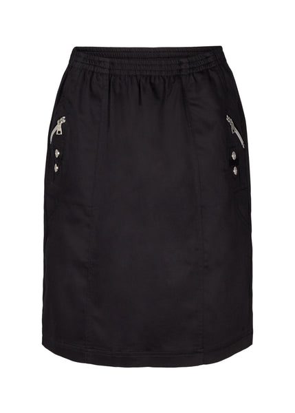 Cotton Mixed Skirt