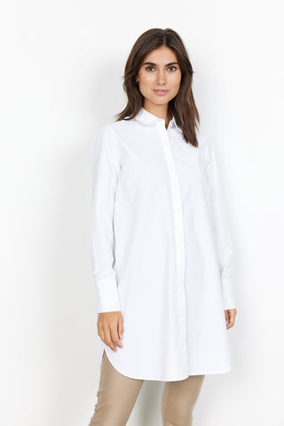3/4 Button Front Shirt/Tunic