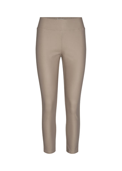 Skinny Wax Pants