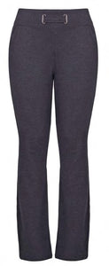 Detail Waist Ponti Pants