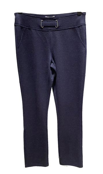 Detail Waist Ponti Pants