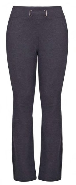 Detail Waist Ponti Pants