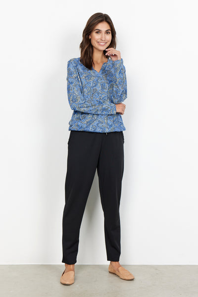 Long Sleeve Printed Top