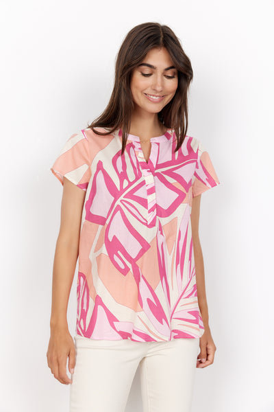 Cotton Print Top